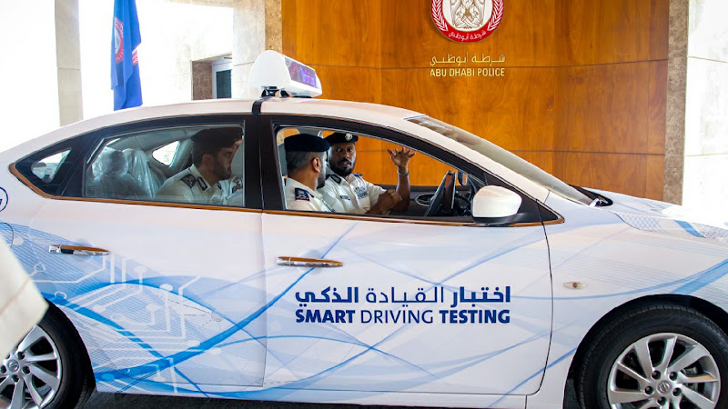 Abu Dhabi driving instructor — Driving school
